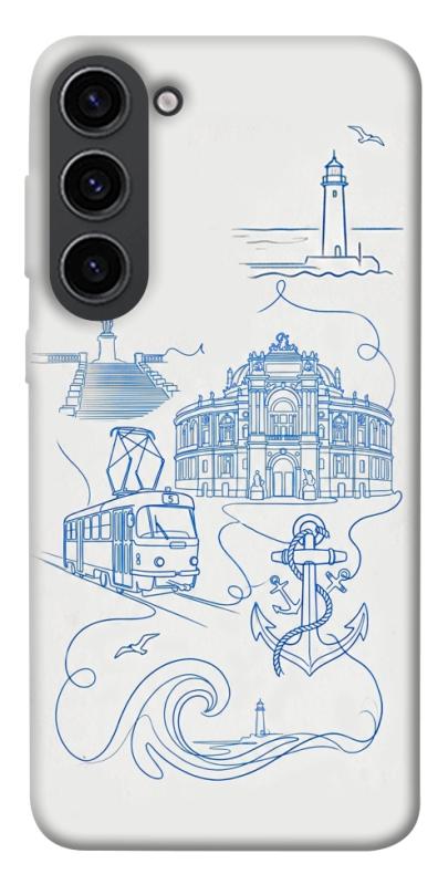 Чехол itsPrint Southern pearl для Samsung Galaxy S23, love ukraine, купить оптом с доставкой