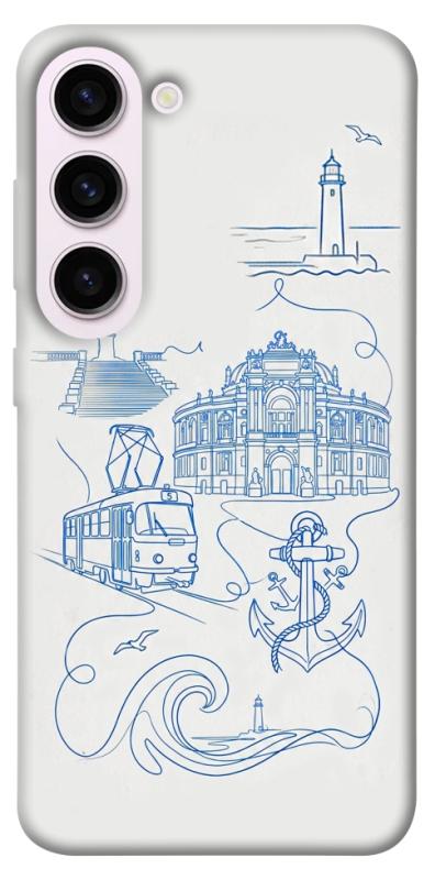 Чохол itsPrint Southern pearl для Samsung Galaxy S23+, love ukraine, купити оптом з доставкою