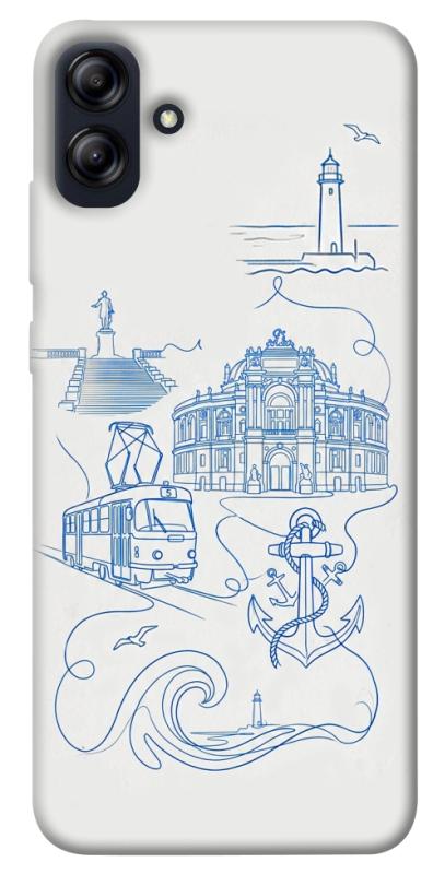 Чохол itsPrint Southern pearl для Samsung Galaxy A04e, love ukraine, купити оптом з доставкою