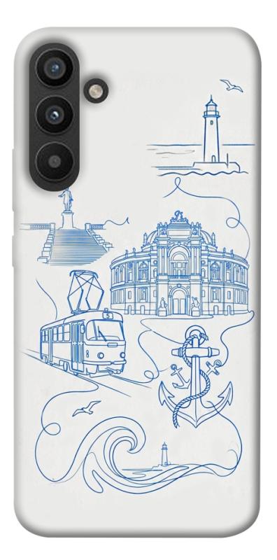 Чехол itsPrint Southern pearl для Samsung Galaxy A34 5G, love ukraine, купить оптом с доставкой