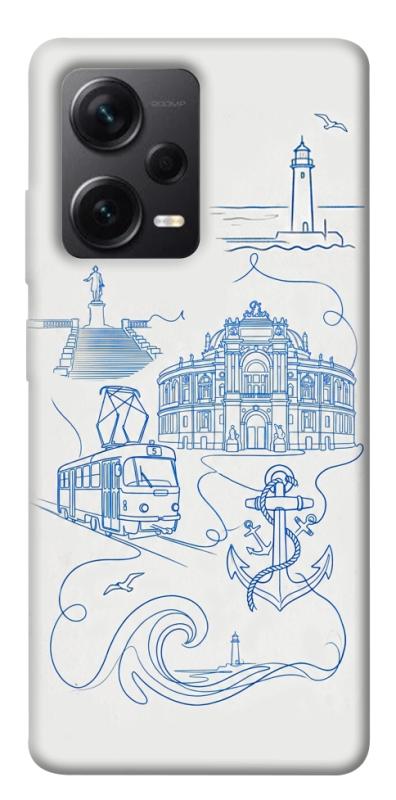 Чохол itsPrint Southern pearl для Xiaomi Redmi Note 12 Pro+ 5G, love ukraine, купити оптом з доставкою