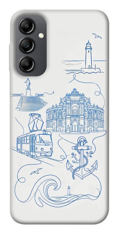 Чехол itsPrint Southern pearl для Samsung Galaxy A14 4G/5G, love ukraine, купить оптом с доставкой