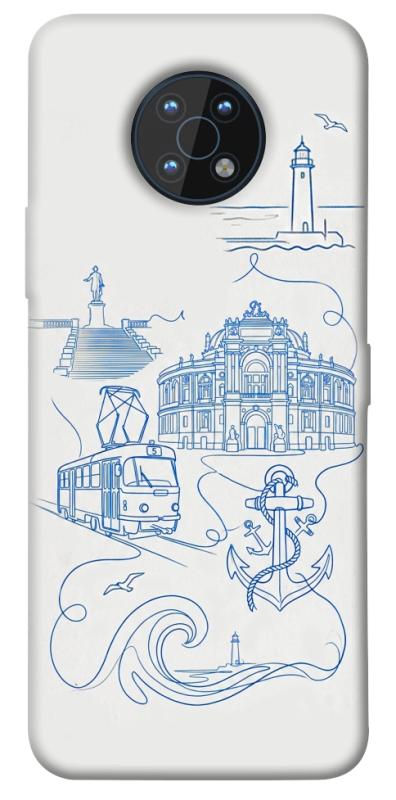 Чохол itsPrint Southern pearl для Nokia G50, love ukraine, купити оптом з доставкою
