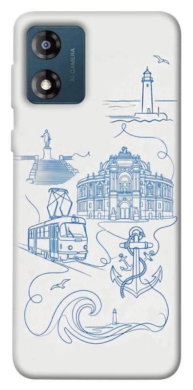 Чохол itsPrint Southern pearl для Motorola Moto E13, love ukraine, купити оптом з доставкою