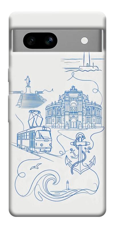 Чохол itsPrint Southern pearl для Google Pixel 7a, love ukraine, купити оптом з доставкою