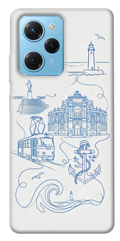Чехол itsPrint Southern pearl для Xiaomi Poco X5 Pro 5G, love ukraine, купить оптом с доставкой