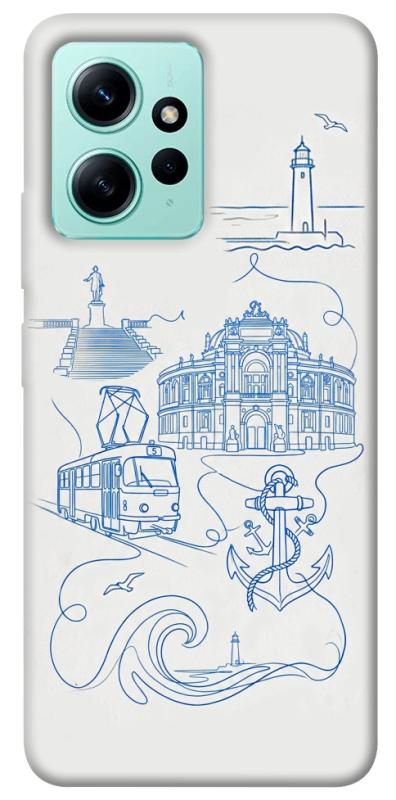 Чохол itsPrint Southern pearl для Xiaomi Redmi Note 12 4G, love ukraine, купити оптом з доставкою