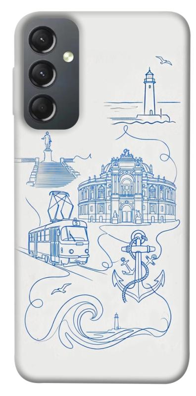 Чохол itsPrint Southern pearl для Samsung Galaxy A24 4G, love ukraine, купити оптом з доставкою