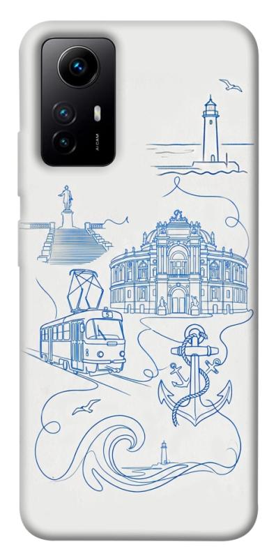 Чехол itsPrint Southern pearl для Xiaomi Redmi Note 12S, love ukraine, купить оптом с доставкой