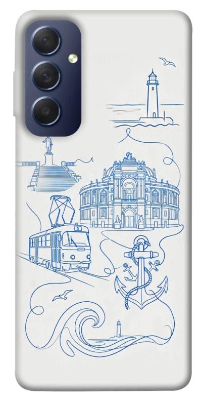 Чохол itsPrint Southern pearl для Samsung Galaxy M54 5G, love ukraine, купити оптом з доставкою