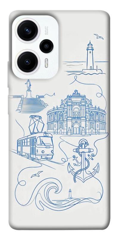 Чохол itsPrint Southern pearl для Xiaomi Poco F5 / Note 12 Turbo, love ukraine, купити оптом з доставкою