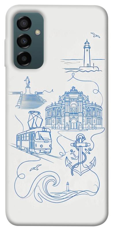 Чохол itsPrint Southern pearl для Samsung Galaxy M34 5G, love ukraine, купити оптом з доставкою