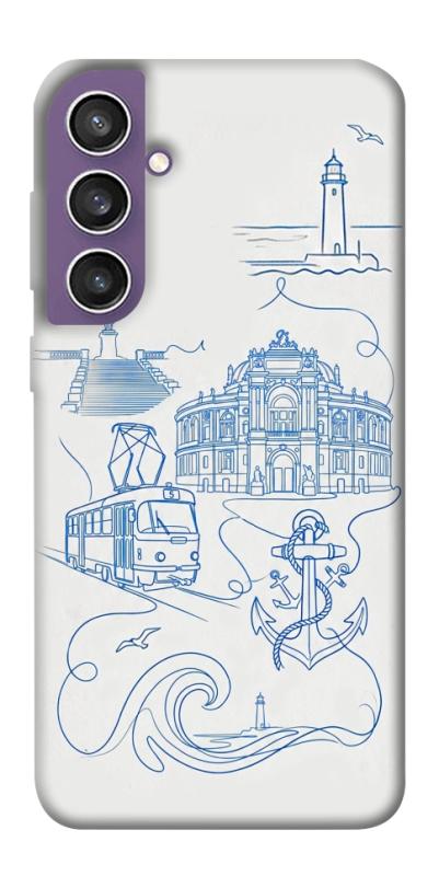 Чохол itsPrint Southern pearl для Samsung Galaxy S23 FE, love ukraine, купити оптом з доставкою