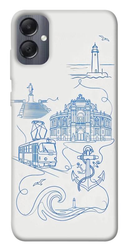 Чохол itsPrint Southern pearl для Samsung Galaxy A05, love ukraine, купити оптом з доставкою