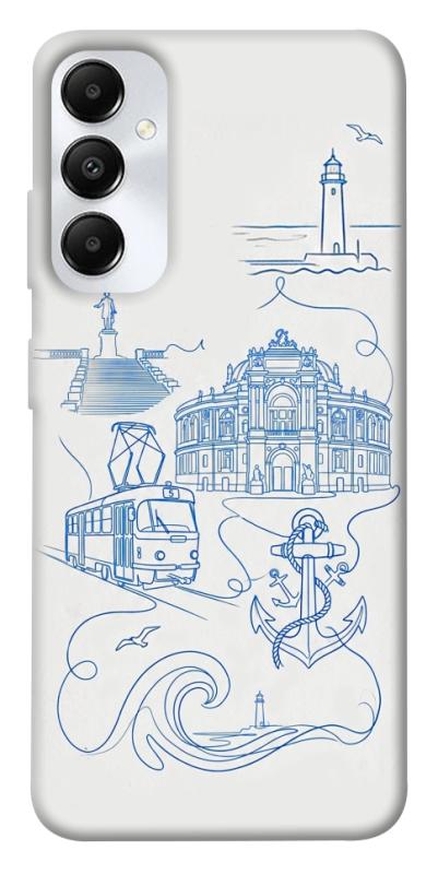 Чехол itsPrint Southern pearl для Samsung Galaxy A05s, love ukraine, купить оптом с доставкой
