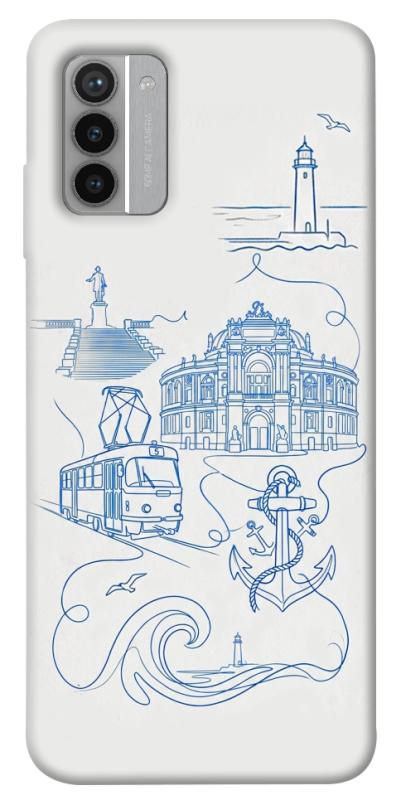 Чохол itsPrint Southern pearl для Nokia G42, love ukraine, купити оптом з доставкою