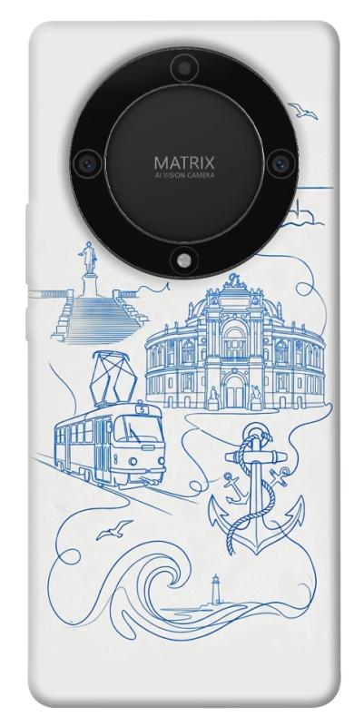 Чохол itsPrint Southern pearl для Huawei Magic5 Lite, love ukraine, купити оптом з доставкою