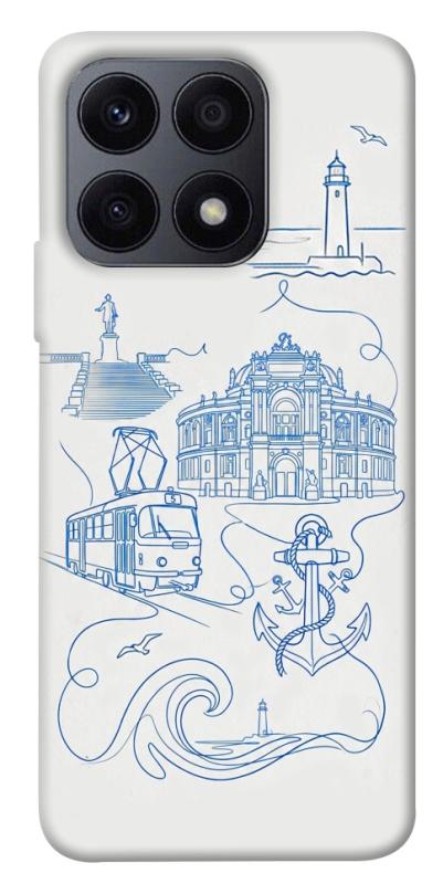 Чохол itsPrint Southern pearl для Huawei Honor X8a, love ukraine, купити оптом з доставкою