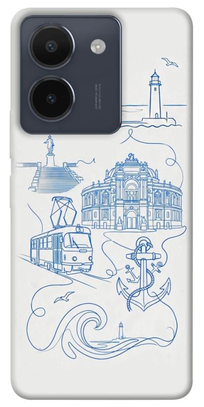 Чохол itsPrint Southern pearl для Vivo Y36, love ukraine, купити оптом з доставкою