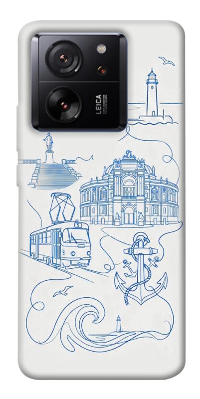 Чохол itsPrint Southern pearl для Xiaomi 13T, love ukraine, купити оптом з доставкою