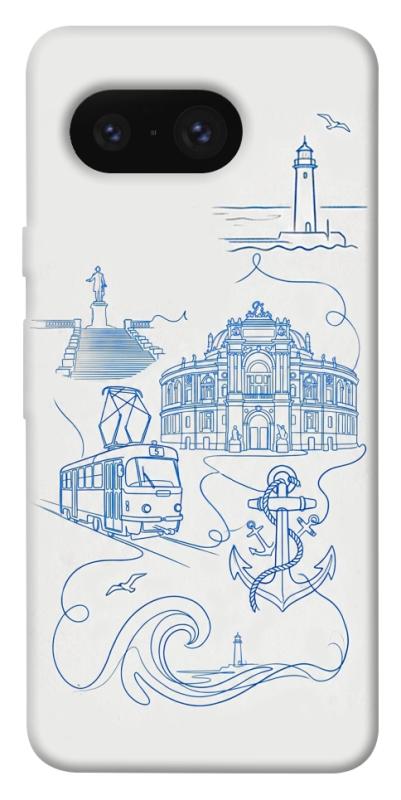 Чехол itsPrint Southern pearl для Google Pixel 8, love ukraine, купить оптом с доставкой