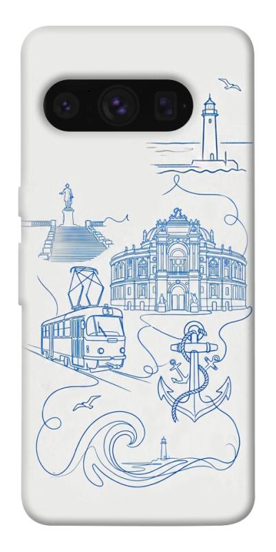 Чехол itsPrint Southern pearl для Google Pixel 8 Pro, love ukraine, купить оптом с доставкой