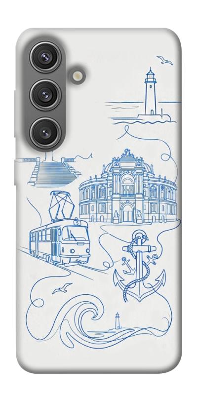 Чохол itsPrint Southern pearl для Samsung Galaxy S24+, love ukraine, купити оптом з доставкою