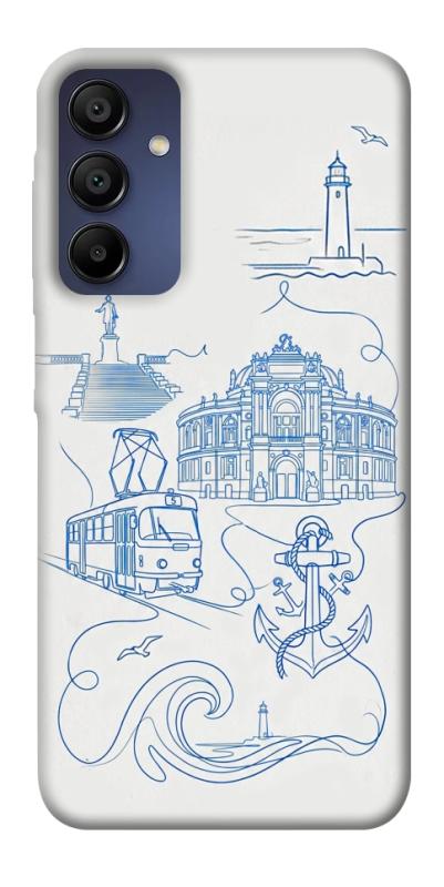 Чехол itsPrint Southern pearl для Samsung Galaxy A15 4G/5G, love ukraine, купить оптом с доставкой