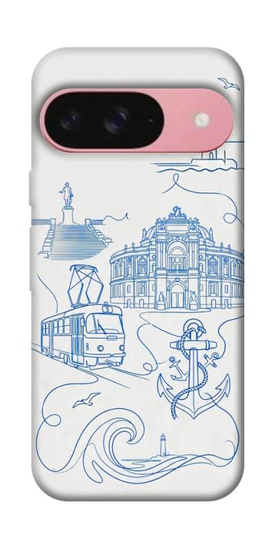 Чехол itsPrint Southern pearl для Google Pixel 9, love ukraine, купить оптом с доставкой