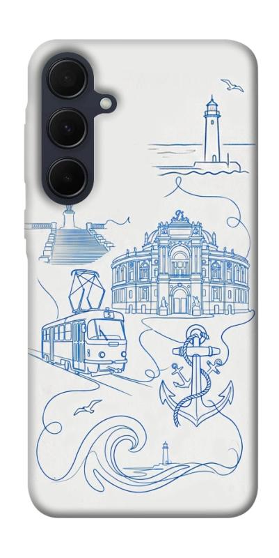 Чохол itsPrint Southern pearl для Samsung Galaxy A35, love ukraine, купити оптом з доставкою
