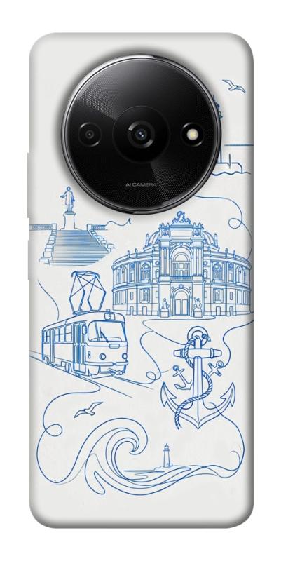 Чохол itsPrint Southern pearl для Xiaomi Redmi A3, love ukraine, купити оптом з доставкою