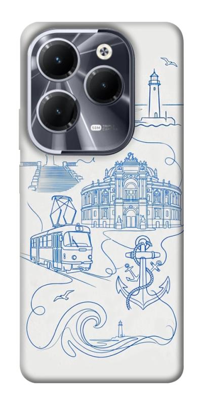 Чохол itsPrint Southern pearl для Infinix Hot 40, love ukraine, купити оптом з доставкою