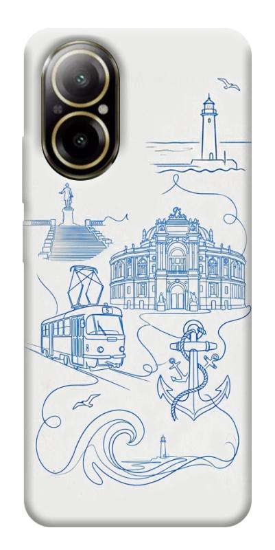 Чохол itsPrint Southern pearl для Realme C67 4G, love ukraine, купити оптом з доставкою