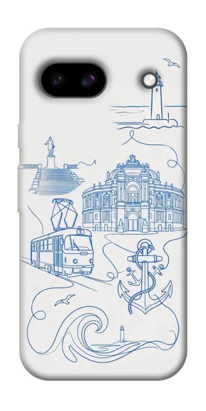 Чохол itsPrint Southern pearl для Google Pixel 8a, love ukraine, купити оптом з доставкою