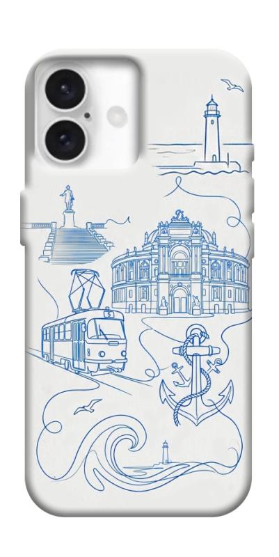 Чохол itsPrint Southern pearl для Apple iPhone 16 Plus (6.7"), love ukraine, купити оптом з доставкою