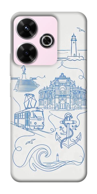 Чохол itsPrint Southern pearl для Xiaomi Redmi 13 4G / Poco M6 4G, love ukraine, купити оптом з доставкою