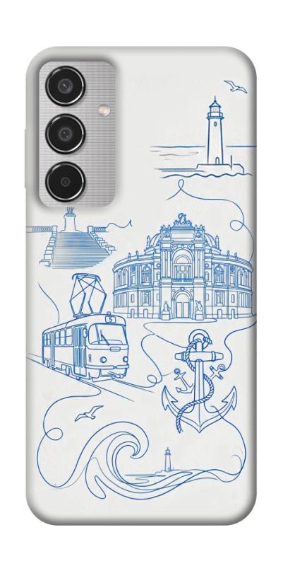 Чехол itsPrint Southern pearl для Samsung Galaxy M35 5G, love ukraine, купить оптом с доставкой