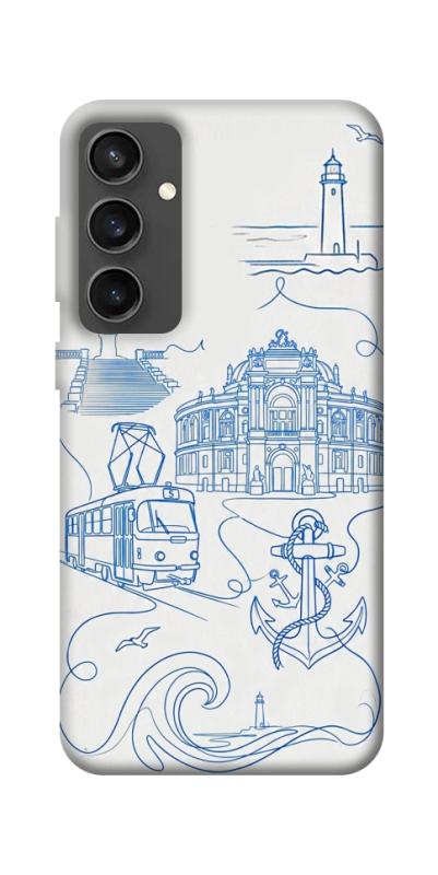 Чехол itsPrint Southern pearl для Samsung Galaxy S24 FE, love ukraine, купить оптом с доставкой