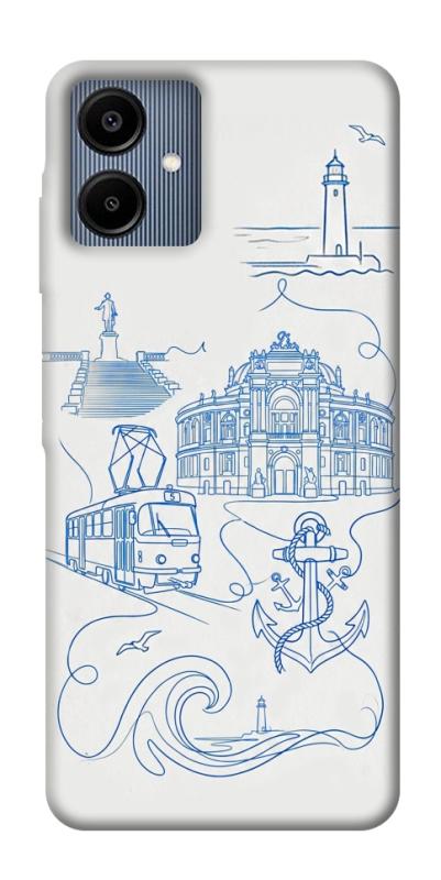 Чехол itsPrint Southern pearl для Samsung Galaxy A06, love ukraine, купить оптом с доставкой