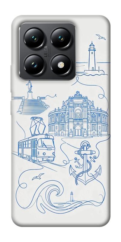 Чохол itsPrint Southern pearl для Xiaomi 14T, love ukraine, купити оптом з доставкою