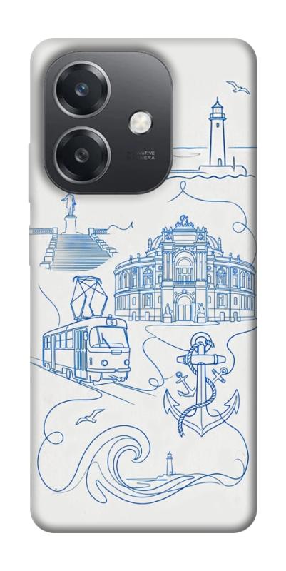 Чохол itsPrint Southern pearl для Oppo A3 4G, love ukraine, купити оптом з доставкою