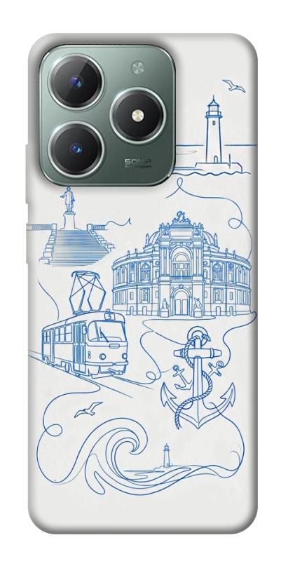 Чохол itsPrint Southern pearl для Realme C61 4G, love ukraine, купити оптом з доставкою