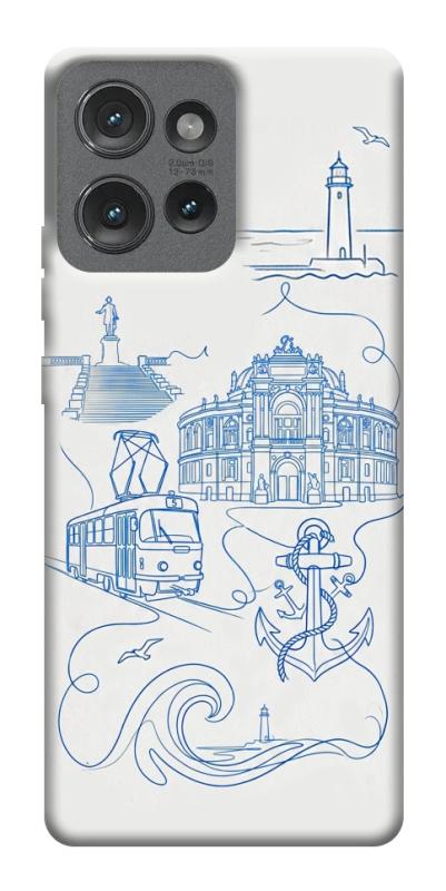 Чохол itsPrint Southern pearl для Motorola Edge 50, love ukraine, купити оптом з доставкою