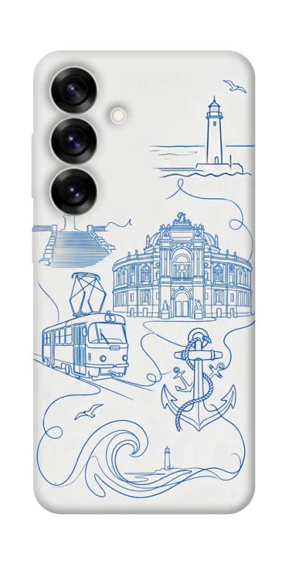 Чохол itsPrint Southern pearl для Samsung Galaxy S25, love ukraine, купити оптом з доставкою