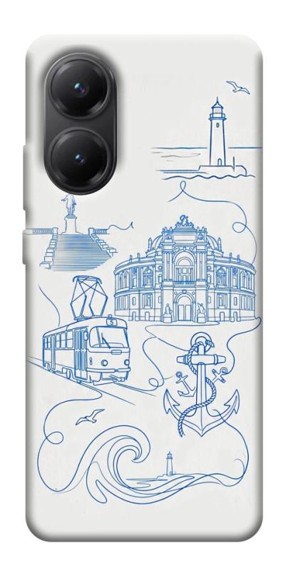 Чохол itsPrint Southern pearl для Xiaomi Poco X7 Pro, love ukraine, купити оптом з доставкою