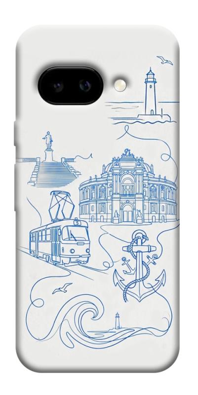 Чехол itsPrint Southern pearl для Google Pixel 9a, love ukraine, купить оптом с доставкой