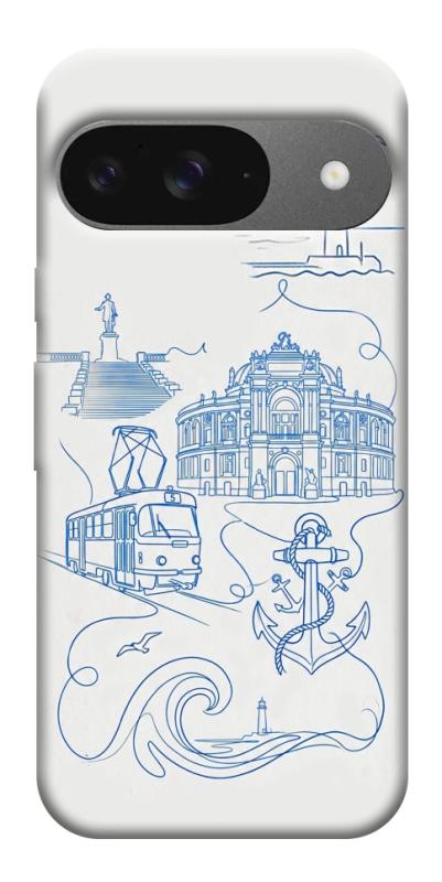 Чехол itsPrint Southern pearl для Google Pixel 10, love ukraine, купить оптом с доставкой
