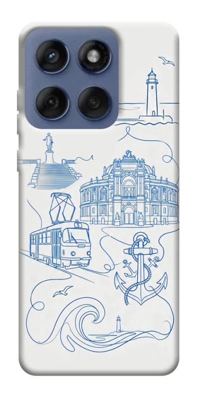 Чохол itsPrint Southern pearl для Motorola Edge 60 Fusion, love ukraine, купити оптом з доставкою