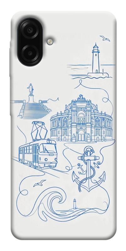 Чохол itsPrint Southern pearl для Samsung Galaxy A07, love ukraine, купити оптом з доставкою