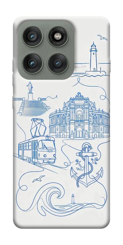 Чохол itsPrint Southern pearl для Motorola Edge 60 Pro, love ukraine, купити оптом з доставкою